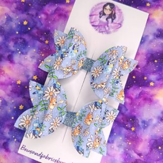 Pup Sisters Hair Bows