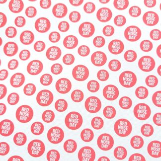 Red Nose Day 017 Canvas Sheet