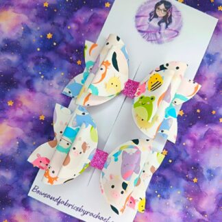 Squishmallows Hair Bows