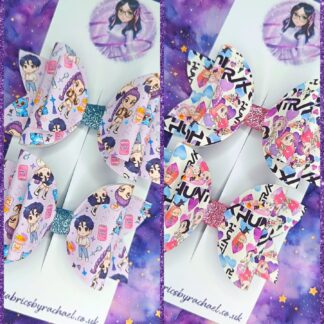 Huntrix Hair Bows 4pcs