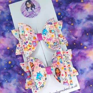 Gabby's Dollhouse Hair Bows