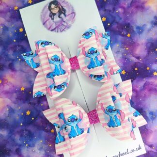 Stitch Hair Bows