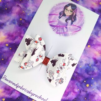 Red Nose Day 013 Hair Bow