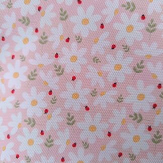 Flowers 049 Canvas Fabric Sheet