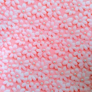 Flowers 039 Canvas Fabric Sheet