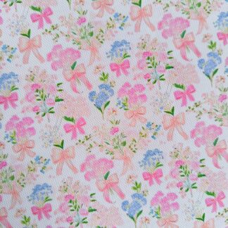 Flowers 050 Canvas Fabric Sheet