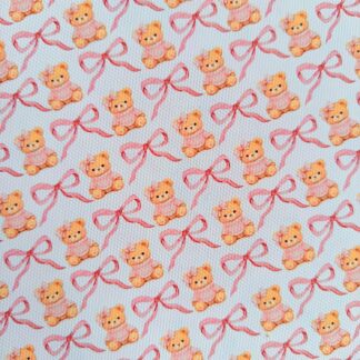 Little Cutie Collection 019 Canvas Fabric Sheet