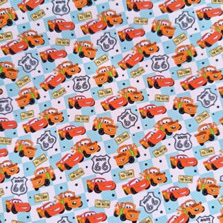 Disney Movies 055 Canvas Fabric Sheet