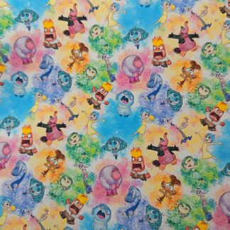 Disney Movies 119 Canvas Fabric Sheet