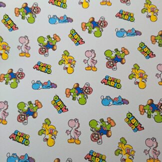 Gamer 027 Canvas Fabric Sheet