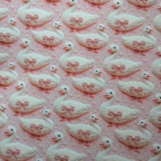 Ducks 003 Canvas Fabric Sheet