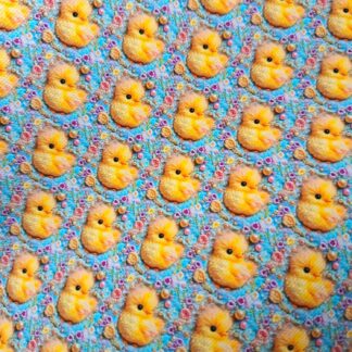 Chicks 003 Canvas Fabric Sheet
