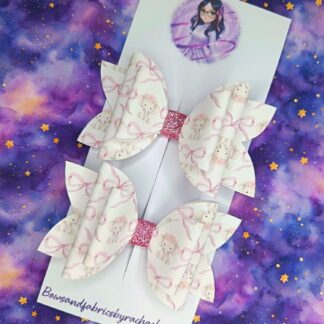 Cute Elephant Hair Bows