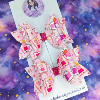 Peppa Pig Hair Bows