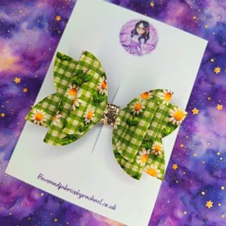 Flowers 048 Hair Bow