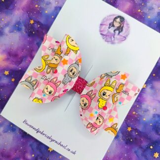 Fuzzy Monsters 020 Hair Bow