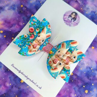 Bunnies 016 Hair Bow