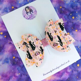 Cats 001 Hair Bow