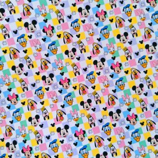 Disney 197 Canvas Fabric Sheet