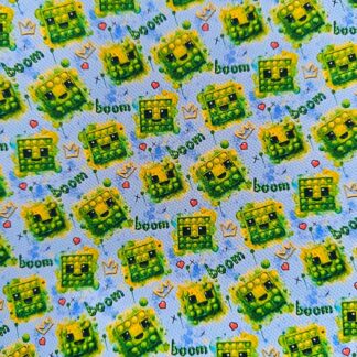 Gamer 005 Canvas Fabric Sheet