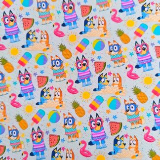 Pre School Favs 136 Canvas Fabric Sheet