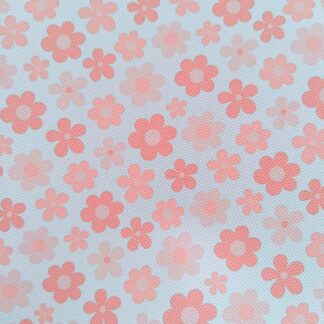 Flowers 051 Canvas Fabric Sheet
