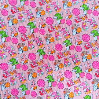 Easter 039 Canvas Fabric Sheet