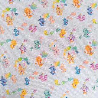 Retro Shows 011 Canvas Fabric Sheet