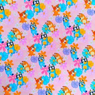 Pre School Favs 134 Canvas Fabric Sheet