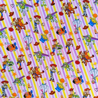 Disney Movies 137 Canvas Fabric Sheet