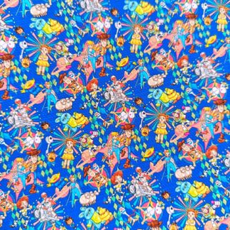 Disney Movies 141 Canvas Fabric Sheet