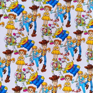 Disney Movies 142 Canvas Fabric Sheet