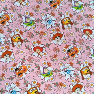 Disney Movies 140 Canvas Fabric Sheet