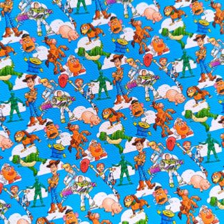 Disney Movies 143 Canvas Fabric Sheet