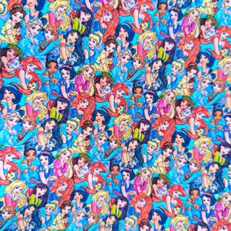 Princess 098 Canvas Fabric Sheet