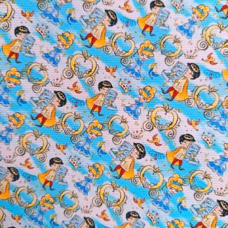 Princess 097 Canvas Fabric Sheet