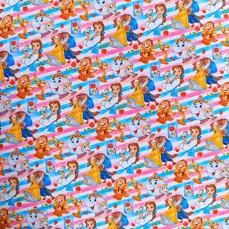 Disney Movies 145 Canvas Fabric Sheet