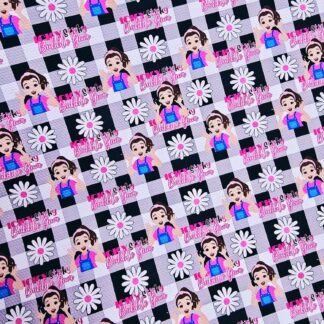 Pre School Favs 011 Canvas Fabric Sheet