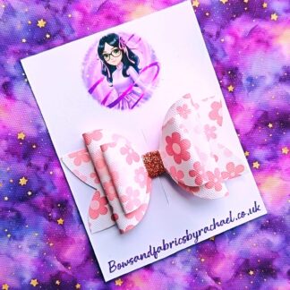 Flowers 051 Hair Bow