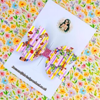 Disney Movies 137 Hair Bow