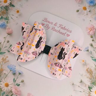 Cats 001 Hair Bow