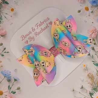 Fuzzy Monsters 019 Hair Bow
