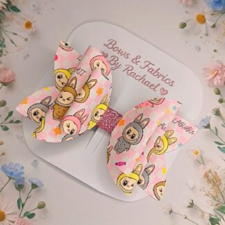 Fuzzy Monsters 020 Hair Bow