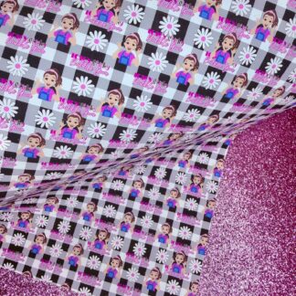 Youtube Favs 007 Canvas Fabric Sheet