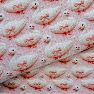 Ducks 003 Canvas Fabric Sheet