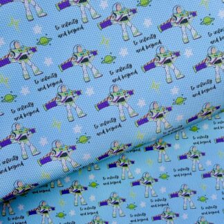 Pixar Movies 053 Canvas Fabric Sheet