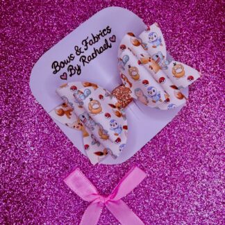 Gamer 007 Hair Bow
