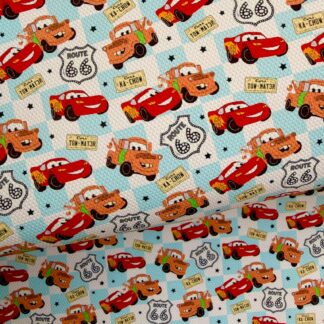 Cars 006 Canvas Fabric Sheet
