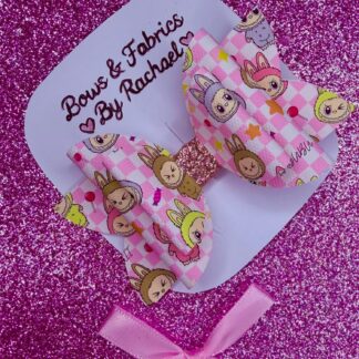 Fuzzy Monsters 020 Hair Bow