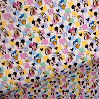 Clubhouse Friends 044 Canvas Fabric Sheet